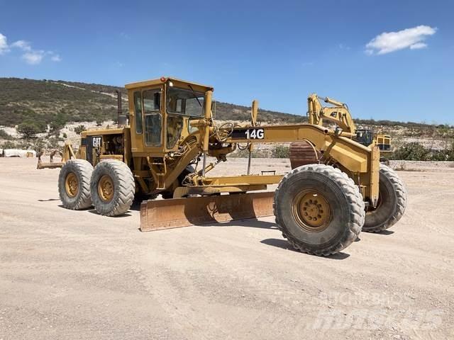 CAT 14G Грейдери