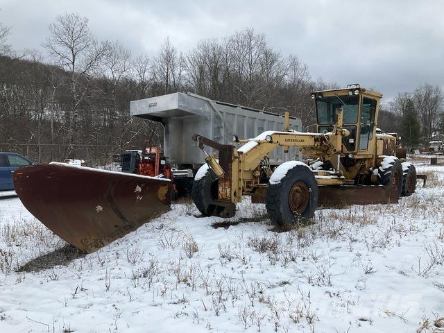 CAT 14G Грейдери