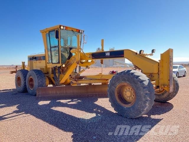 CAT 14H Грейдери