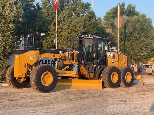 CAT 14L AWD Грейдери
