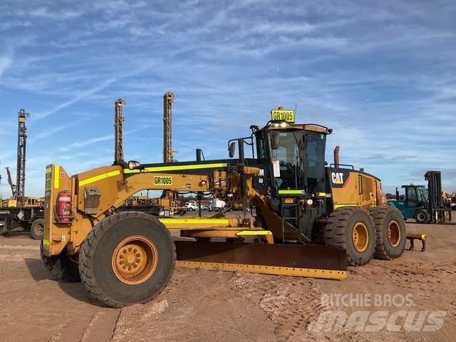 CAT 14M Грейдери