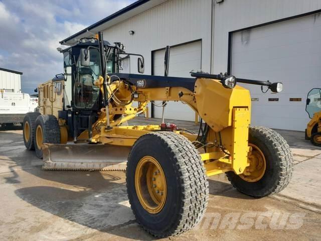 CAT 160 Грейдери