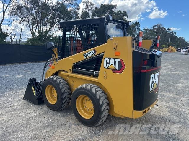 CAT 216B3 Міні-навантажувачі