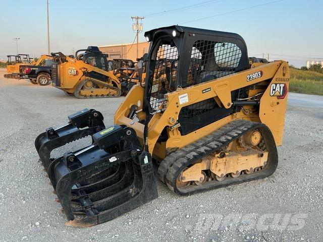 CAT 239D3 Міні-навантажувачі
