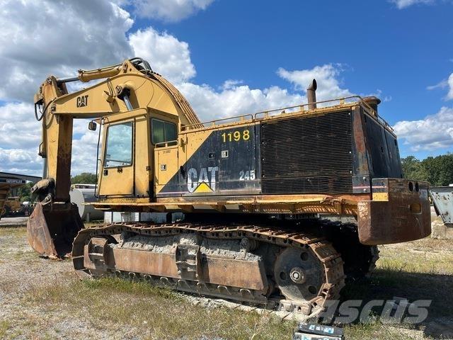 CAT 245B ME Гусеничні екскаватори