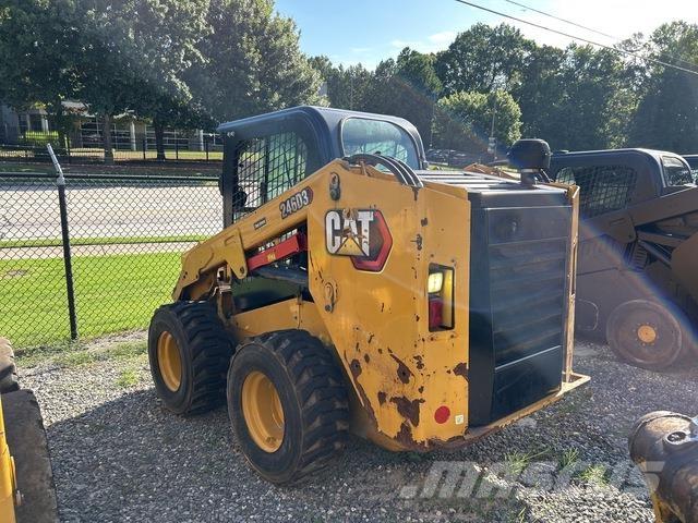 CAT 246D3 Міні-навантажувачі