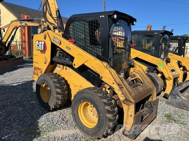 CAT 246D3 Міні-навантажувачі