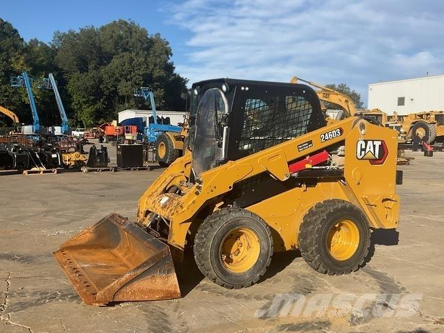 CAT 246D3 Міні-навантажувачі