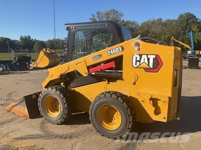 CAT 246D3 Міні-навантажувачі