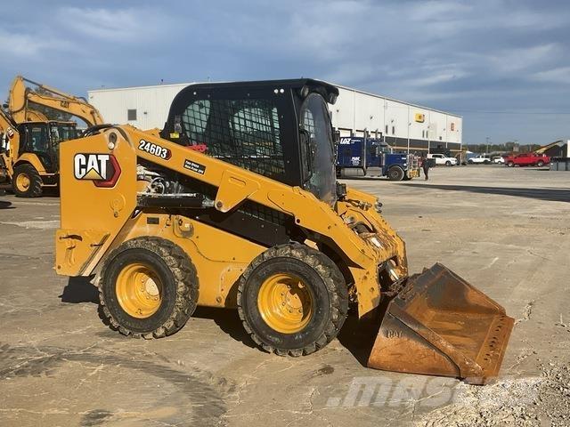 CAT 246D3 Міні-навантажувачі