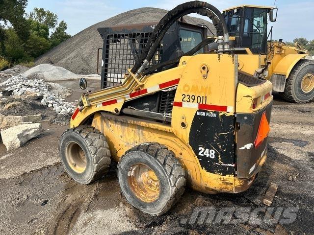 CAT 248 Міні-навантажувачі