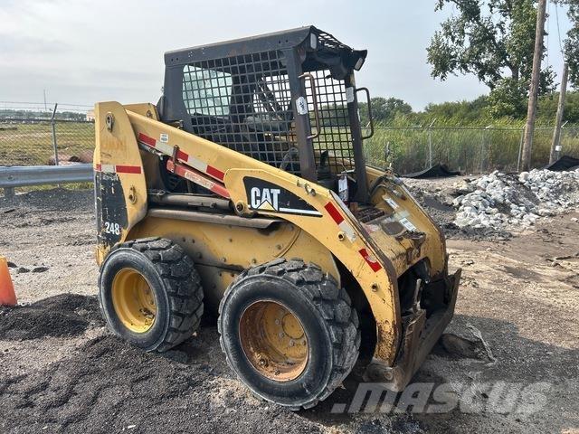 CAT 248 Міні-навантажувачі