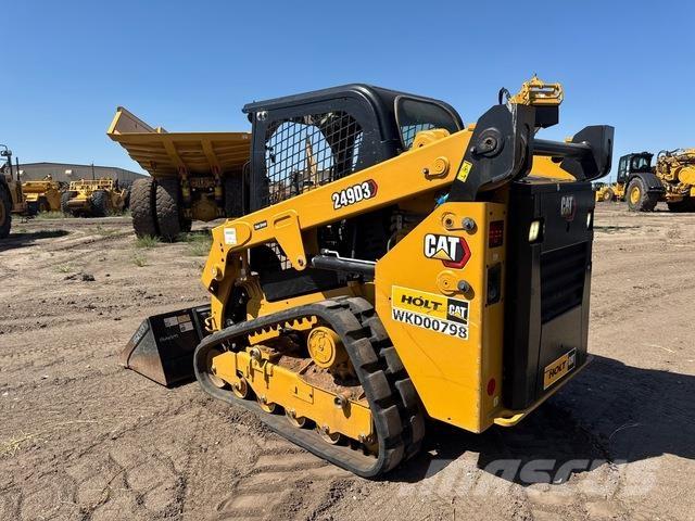 CAT 249D3 Міні-навантажувачі