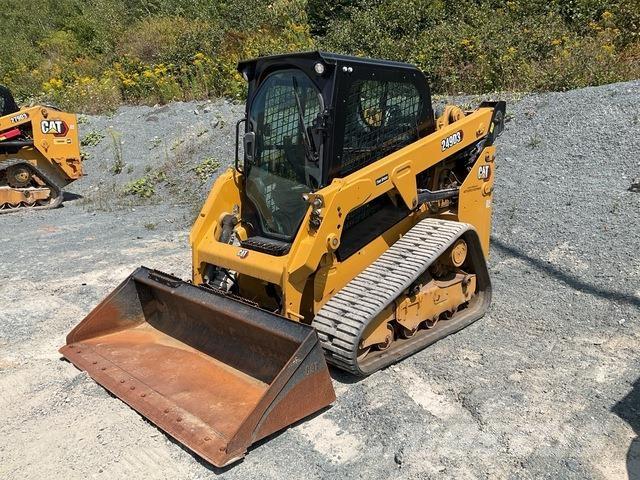 CAT 249D3 Міні-навантажувачі