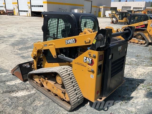 CAT 249D3 Міні-навантажувачі