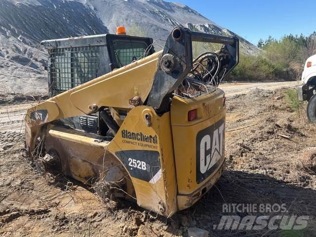 CAT 252B3 Міні-навантажувачі
