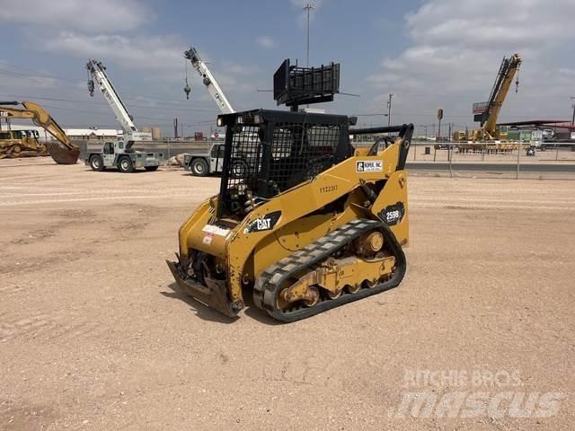 CAT 259B3 Міні-навантажувачі