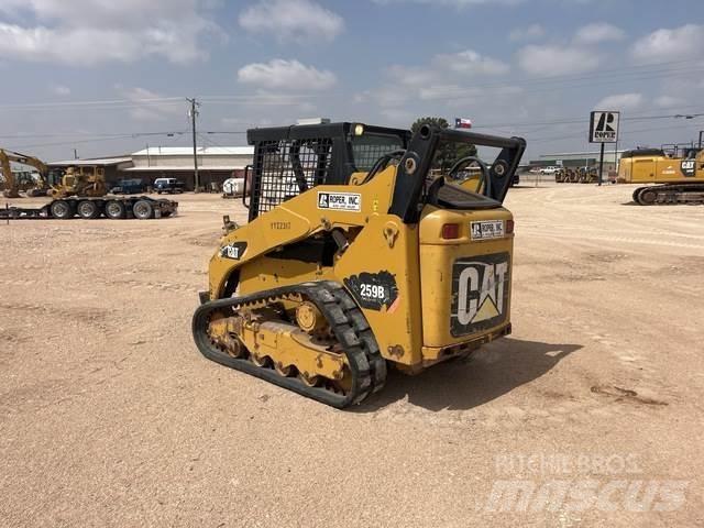 CAT 259B3 Міні-навантажувачі