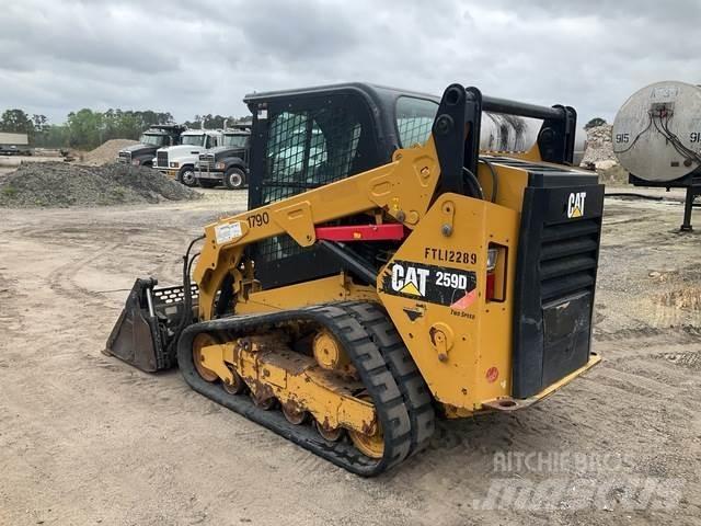 CAT 259D Міні-навантажувачі