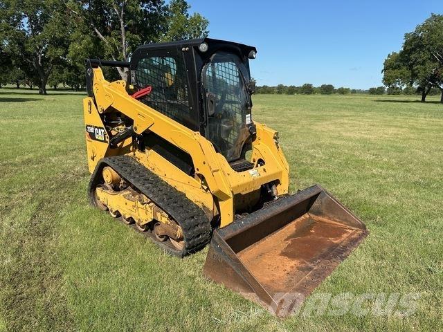 CAT 259D Міні-навантажувачі