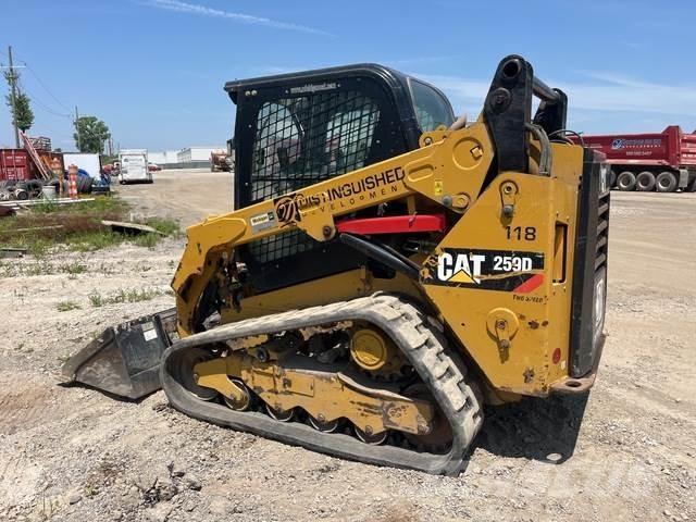 CAT 259D Міні-навантажувачі