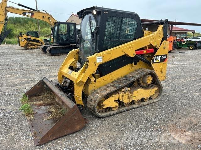 CAT 259D Міні-навантажувачі