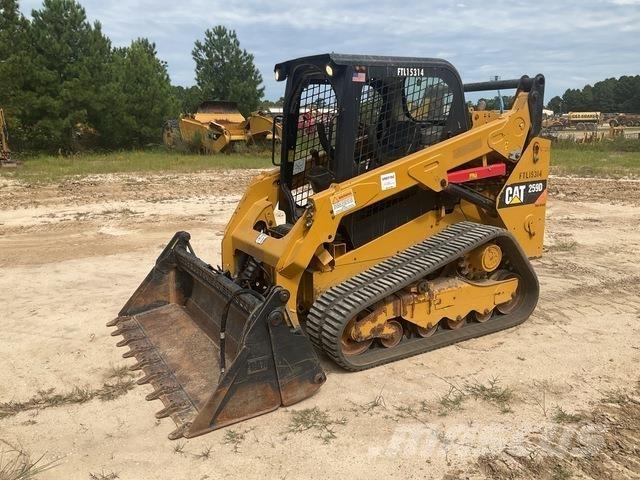 CAT 259D Міні-навантажувачі