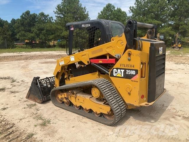 CAT 259D Міні-навантажувачі