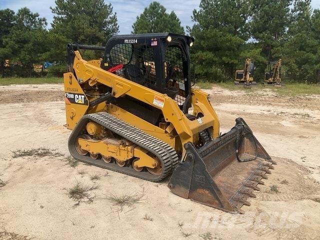 CAT 259D Міні-навантажувачі