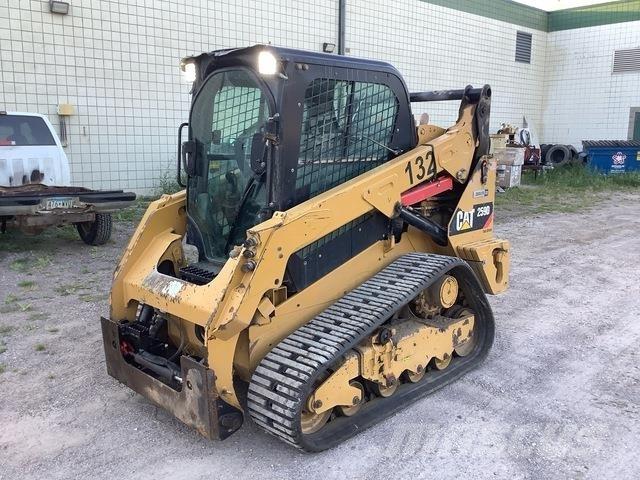 CAT 259D Міні-навантажувачі
