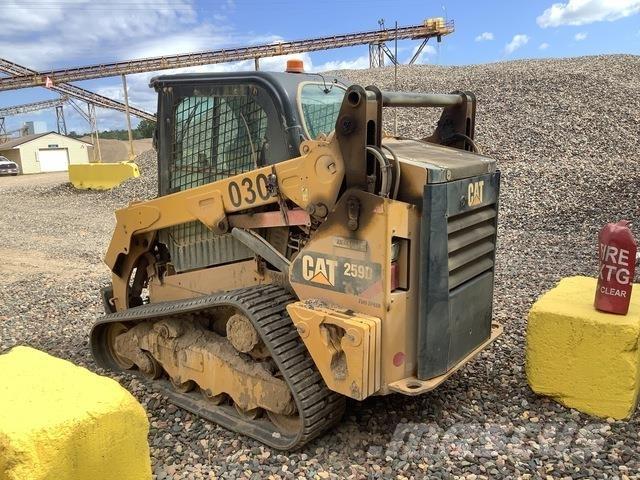 CAT 259D Міні-навантажувачі