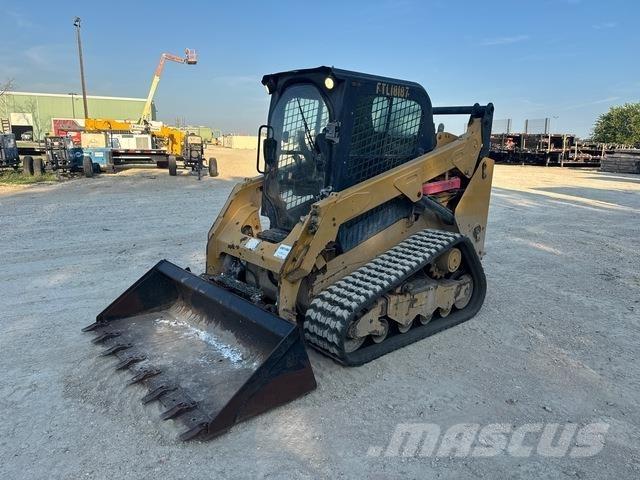 CAT 259D Міні-навантажувачі