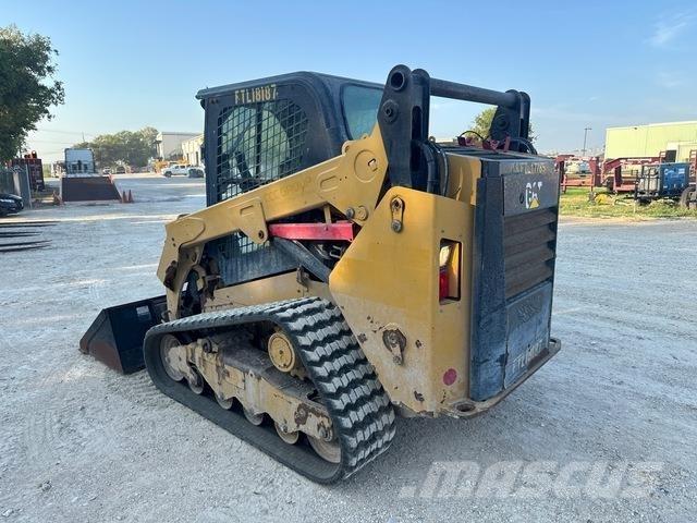 CAT 259D Міні-навантажувачі