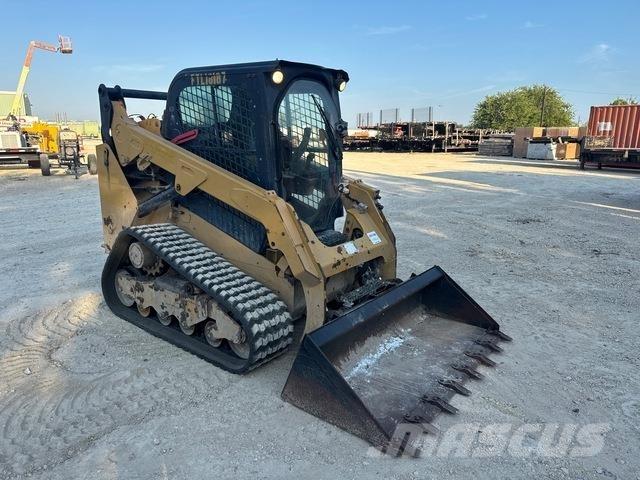 CAT 259D Міні-навантажувачі