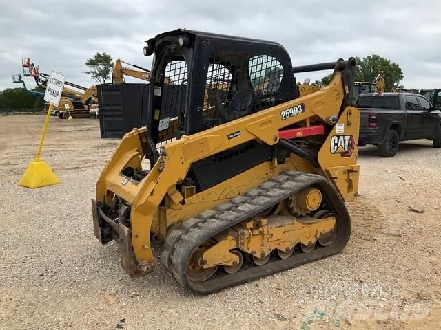 CAT 259D3 Міні-навантажувачі