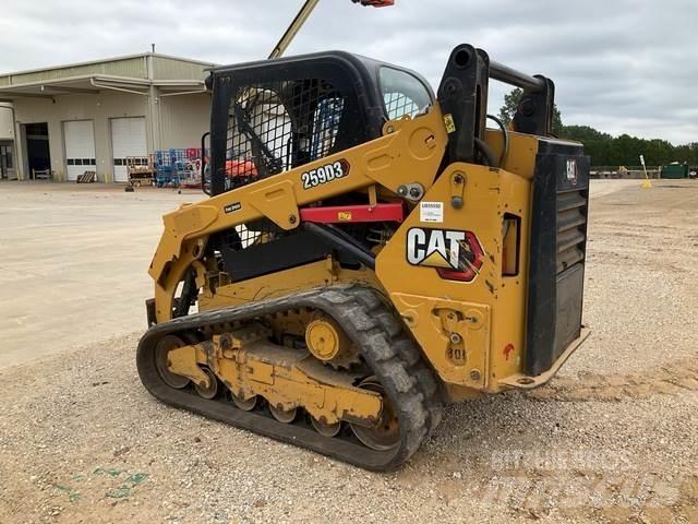 CAT 259D3 Міні-навантажувачі