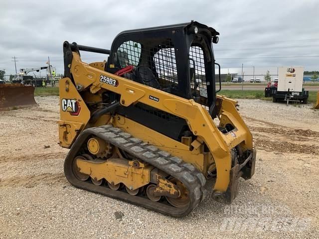 CAT 259D3 Міні-навантажувачі