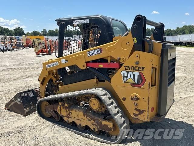 CAT 259D3 Міні-навантажувачі