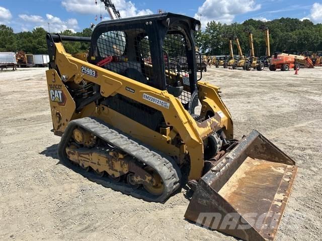 CAT 259D3 Міні-навантажувачі