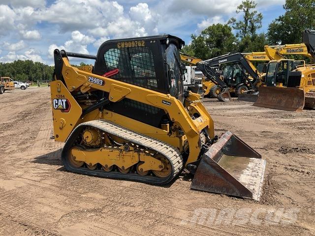 CAT 259D3 Міні-навантажувачі