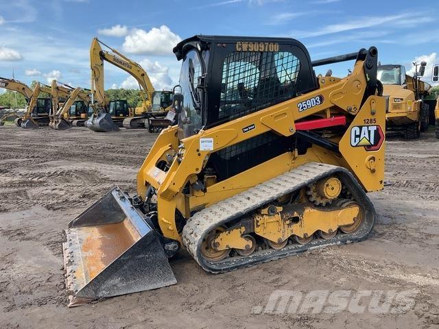 CAT 259D3 Міні-навантажувачі