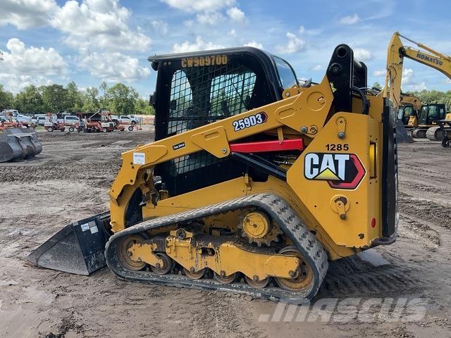 CAT 259D3 Міні-навантажувачі