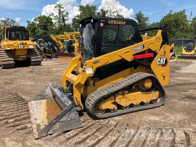 CAT 259D3 Міні-навантажувачі