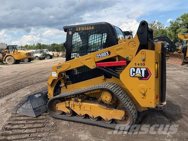 CAT 259D3 Міні-навантажувачі