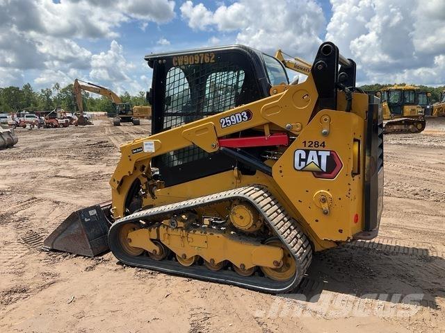 CAT 259D3 Міні-навантажувачі