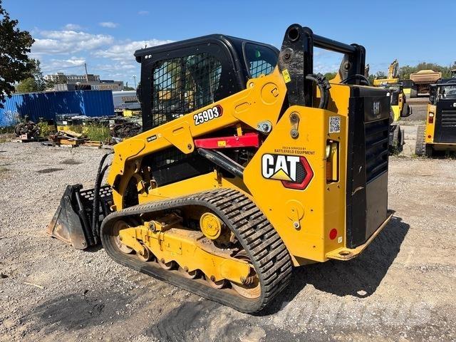 CAT 259D3 Міні-навантажувачі