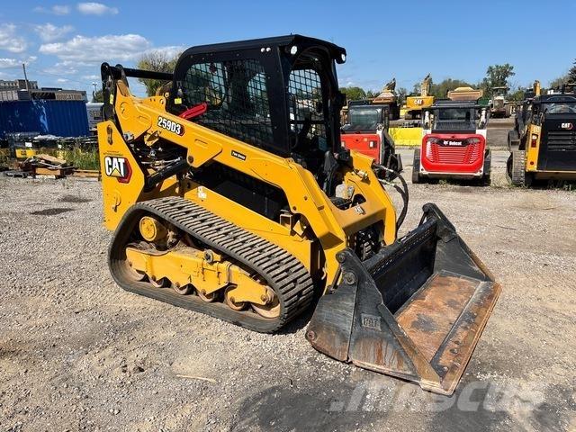 CAT 259D3 Міні-навантажувачі
