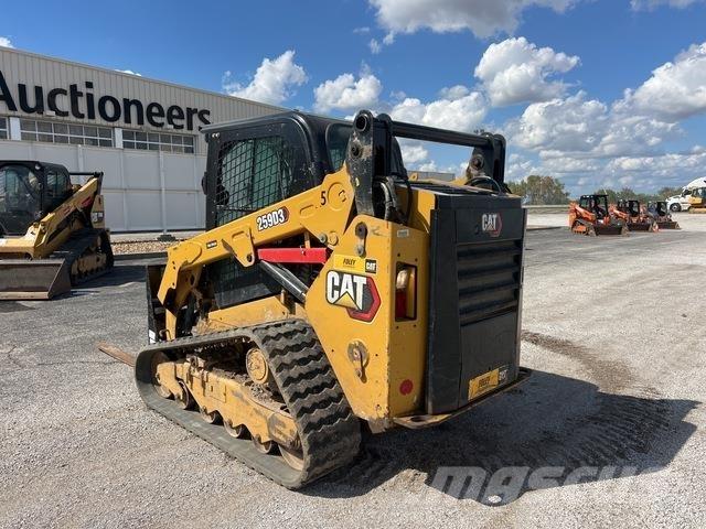 CAT 259D3 Міні-навантажувачі