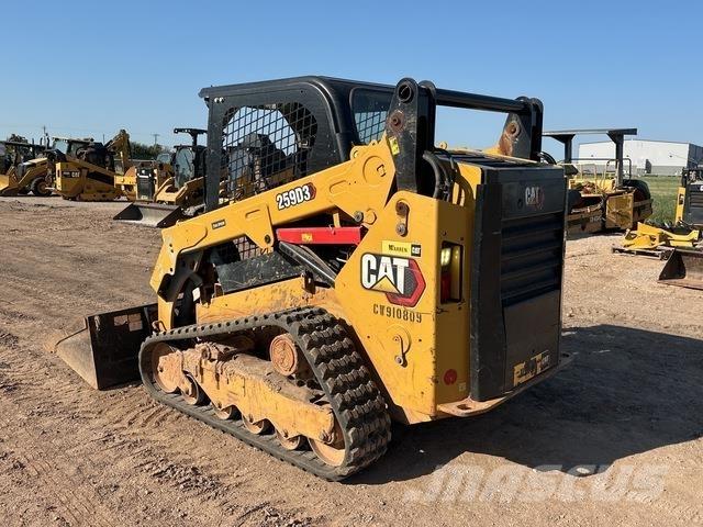 CAT 259D3 Міні-навантажувачі