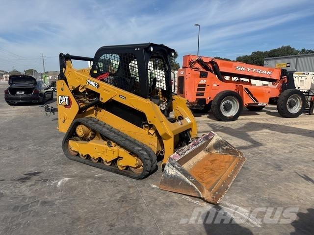 CAT 259D3 Міні-навантажувачі